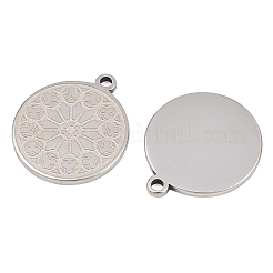 Pendentifs en acier inoxydable 304&nbsp;SA-CBA404E-01A-03