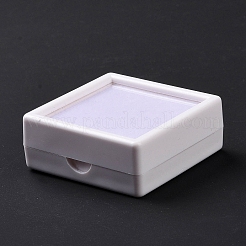 Quadratische Diamant-Ausstellungenboxen aus Kunststoff&nbsp;LS-OBOX-G017-01B