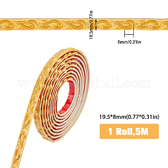 PVC selbstklebende flexible Formleiste&nbsp;AJEW-WH0419-01