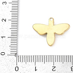 Pendentifs en acier inoxydable 304 émaillés&nbsp;STAS-I325-061G