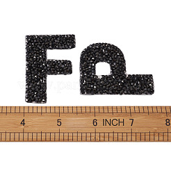 Alphabet Strass Patches&nbsp;FW-TAC0001-01E