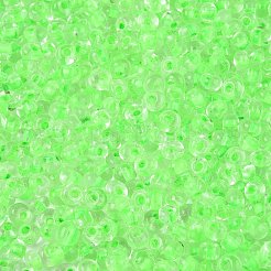 6/0 Innenfarbe transparente Glasperlen&nbsp;SEED-T007-07D