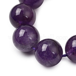 Natürliche Chevron-Amethyst-Perlenstränge&nbsp;X-G-S033