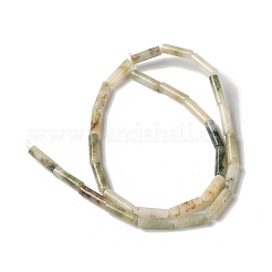 Natürliche Jade Perlen Stränge&nbsp;G-D464-45