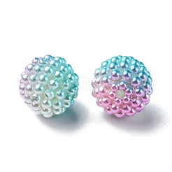Perline acrilico perla imitato&nbsp;OACR-FS0001-32C