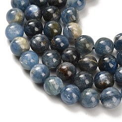 Natürliche kyanite Perlen Stränge&nbsp;G-H335-B06-9mm