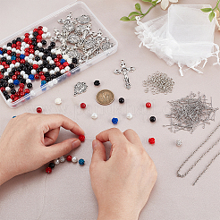 DIY Schmuckherstellung Finding Kits&nbsp;DIY-PH0028-65