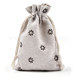 Beutel aus Polycotton (Polyester-Baumwolle)&nbsp;ABAG-T004-10x14-13