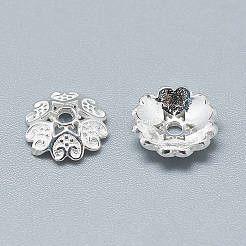 925 casquette de perle en argent sterling&nbsp;STER-T002-87S