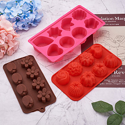 3 Stück Fondantformen in 3 Farben&nbsp;DIY-BG0001-17