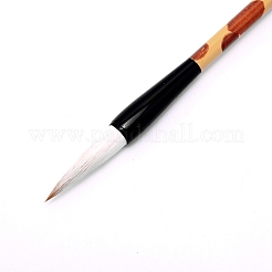 Borste chinesische Kalligraphie Pinselstift&nbsp;TOOL-WH0132-20A-A