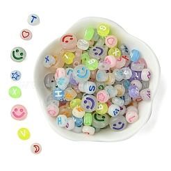 200pcs Acrylperlen&nbsp;FACR-FS0001-03