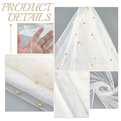 Polyester-Mesh-Gewebe&nbsp;DIY-WH20007-259C
