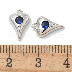 Cremagliera placcatura micro ottone spianare pendenti zirconi&nbsp;KK-L224-010P