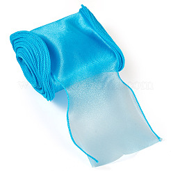 12 m Polyester-Wellenkantenband&nbsp;DIY-TA0013-02