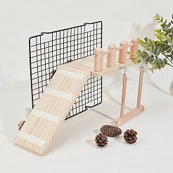 Jouets oiseau perroquet hamster&nbsp;AJEW-WH0114-41