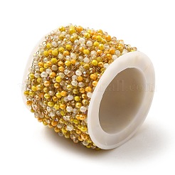 Catene a maglie in acciaio inossidabile chirurgico 316 placcate in oro 18k (ip)&nbsp;CHS-G033-02G