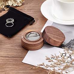 Aufbewahrungsboxen für runde Holzringe&nbsp;CON-WH0087-59B