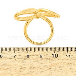 Anelli in acciaio inossidabile 304 per donna&nbsp;RJEW-B121-07B-G