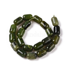 Natürliche kanadische Jade Perlen Stränge&nbsp;G-G980-49B