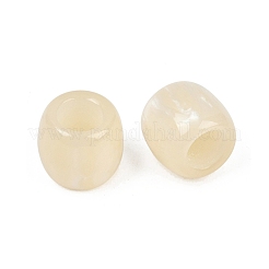 Cuentas europeas de resina opaca&nbsp;X-RESI-C070-03