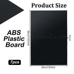 7 feuille de panneau en plastique ABS&nbsp;DIY-OC0015-89