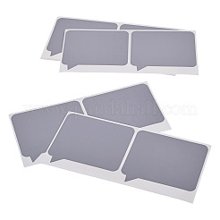 50 Stück beschichteter Rubbelfolien-Passwortaufkleber&nbsp;DIY-TA0015-46B