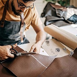4 pz 2 colori borsa in lega decorativa fibbia a forma di teschio di demone&nbsp;KK-GF0001-09