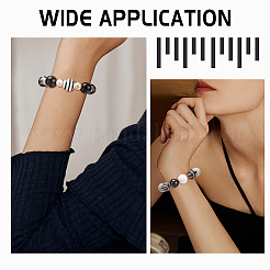 DIY-Sets zur Schmuckherstellung von Armbändern aus runden Holzperlen&nbsp;DIY-SP0001-45A