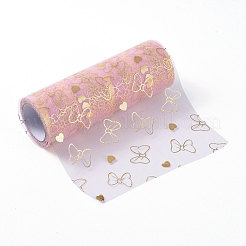 Rubans de maille déco bowknot & coeur&nbsp;OCOR-I005-G05