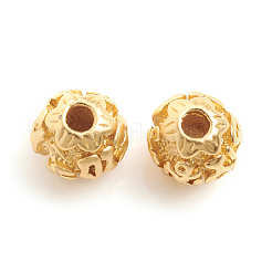 Perline in ottone stile opaco&nbsp;KK-L155-17MG