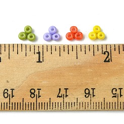 800 Stück 4 Stile gemischte Stile runde Glasperlen&nbsp;SEED-FS0001-18A