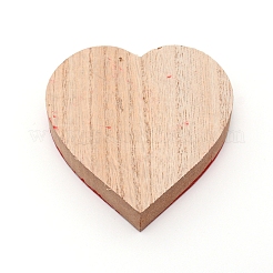 Kerzenhalter aus Naturholz&nbsp;DJEW-WH0010-17