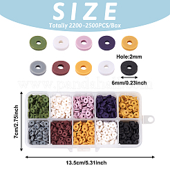 Manuell Polymer Ton Perlen&nbsp;CLAY-TA0001-10