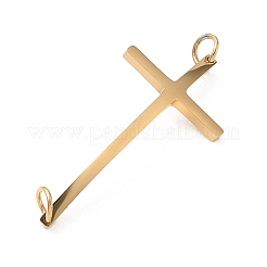 Religione 304 connettori in acciaio inox ciondoli&nbsp;STAS-B141-12G