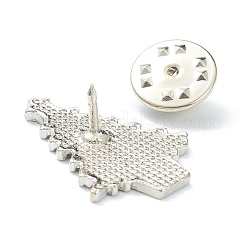 Broches de esmalte de aleación con temática navideña&nbsp;JEWB-A001-06