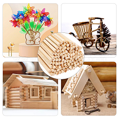 Des bâtons de bambou&nbsp;FIND-WH0101-10A