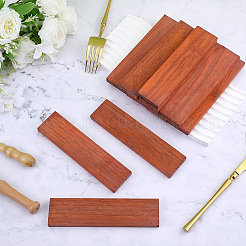 Fournitures d'artisanat en bois rectangulaires&nbsp;DIY-WH0591-304B