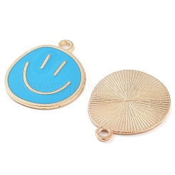 Pendentifs d'émail en alliage&nbsp;PALLOY-S192-03G-07