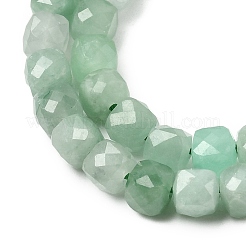 Natürliche jadeite Perlen Stränge&nbsp;G-P603-B01-01