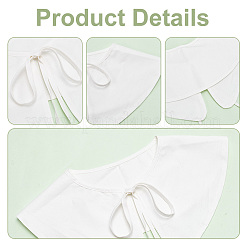 Abnehmbare Damenhalsbänder aus Polyester&nbsp;AJEW-WH0258-771
