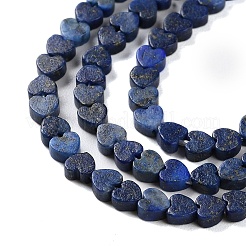 Gefärbt natürliche Lapislazuli Perlen Stränge&nbsp;G-M403-A30-01