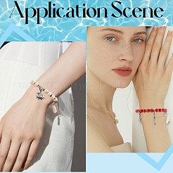 DIY-Armband-Set mit Ozeanmotiv&nbsp;DIY-SC0023-57