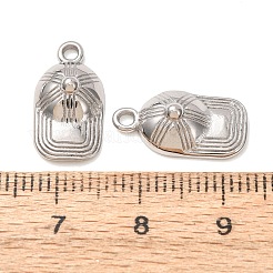 Anhänger aus Edelstahl 304&nbsp;SA-D002-04P