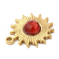 Echte 18 Karat vergoldete Anhänger aus 304er Edelstahl&nbsp;STAS-A084-21G-03
