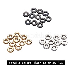 Perlas de acero inoxidable 304 con recubrimiento al vacío de PVD&nbsp;STAS-UN0008-40