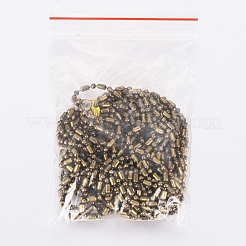 Chaînes à billes en laiton&nbsp;X-CHC-S008-010B-AB