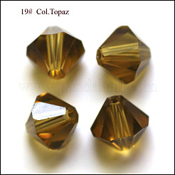 Abalorios de cristal austriaco de imitación&nbsp;SWAR-F022-6x6mm-228