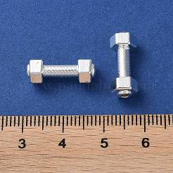 Legierung Tibetische Perlen&nbsp;PALLOY-F309-07S