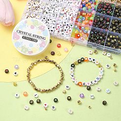 Kit de fabrication de colliers en perles&nbsp;DIY-YW0008-43